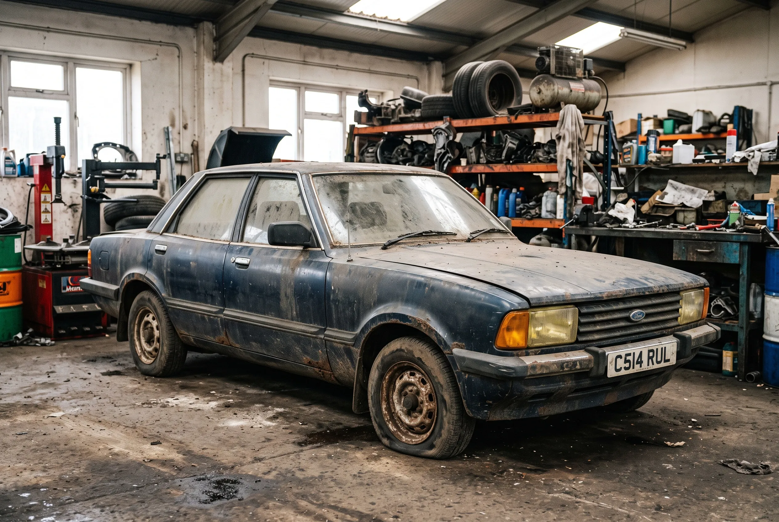 Before — project by Lansdowne Motors Oldham