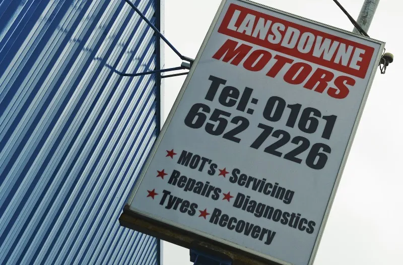 Lansdowne Motors Oldham work photo