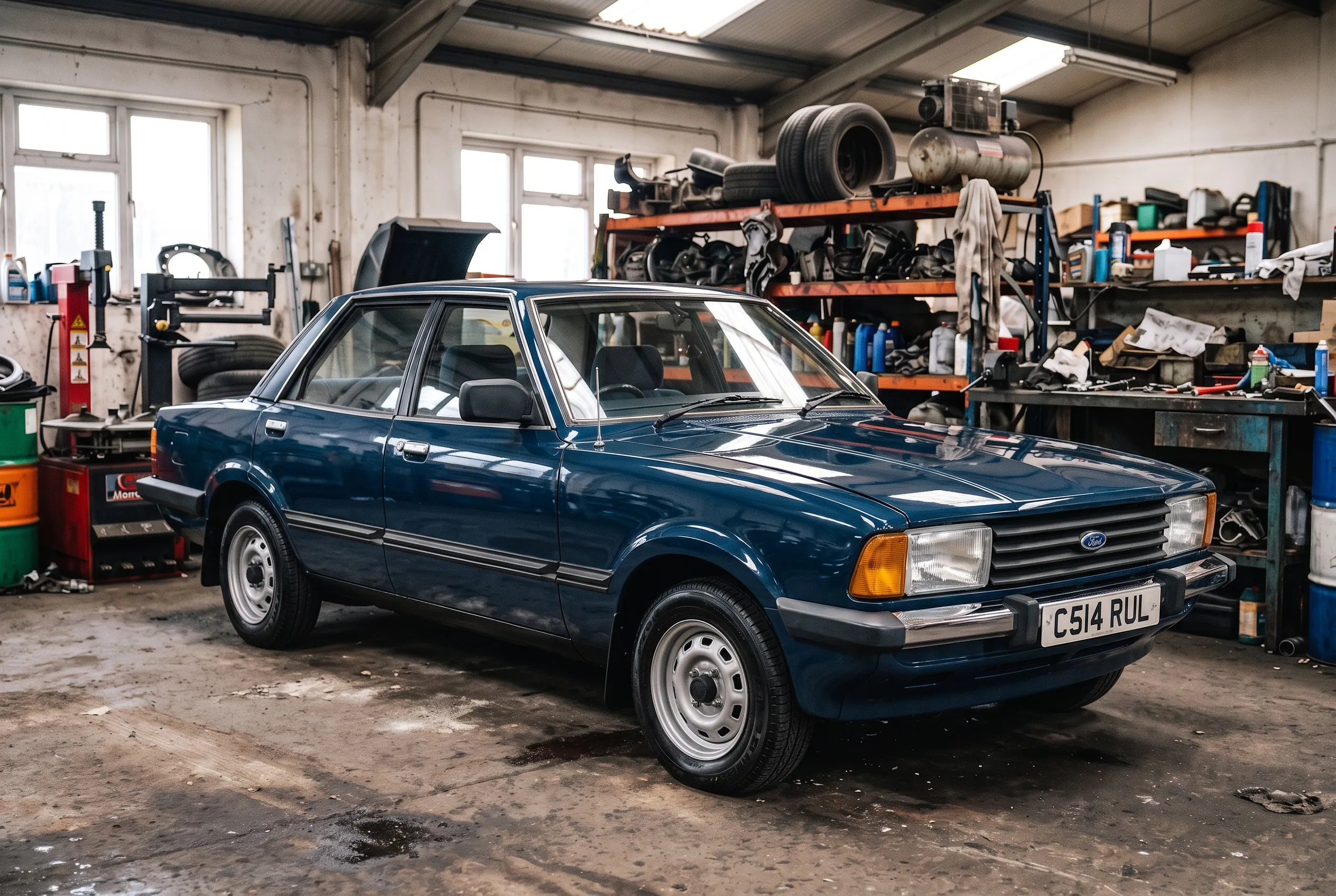 After — project by Lansdowne Motors Oldham