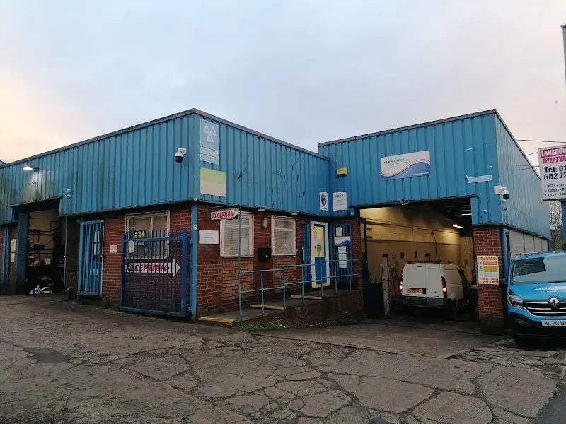 Lansdowne Motors Oldham work photo